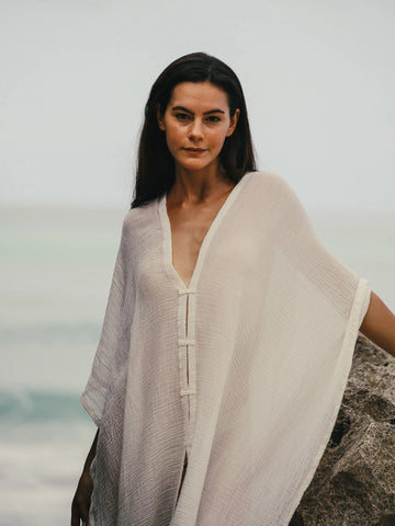 Ava Kimono - Natural by The Handloom The Handloom