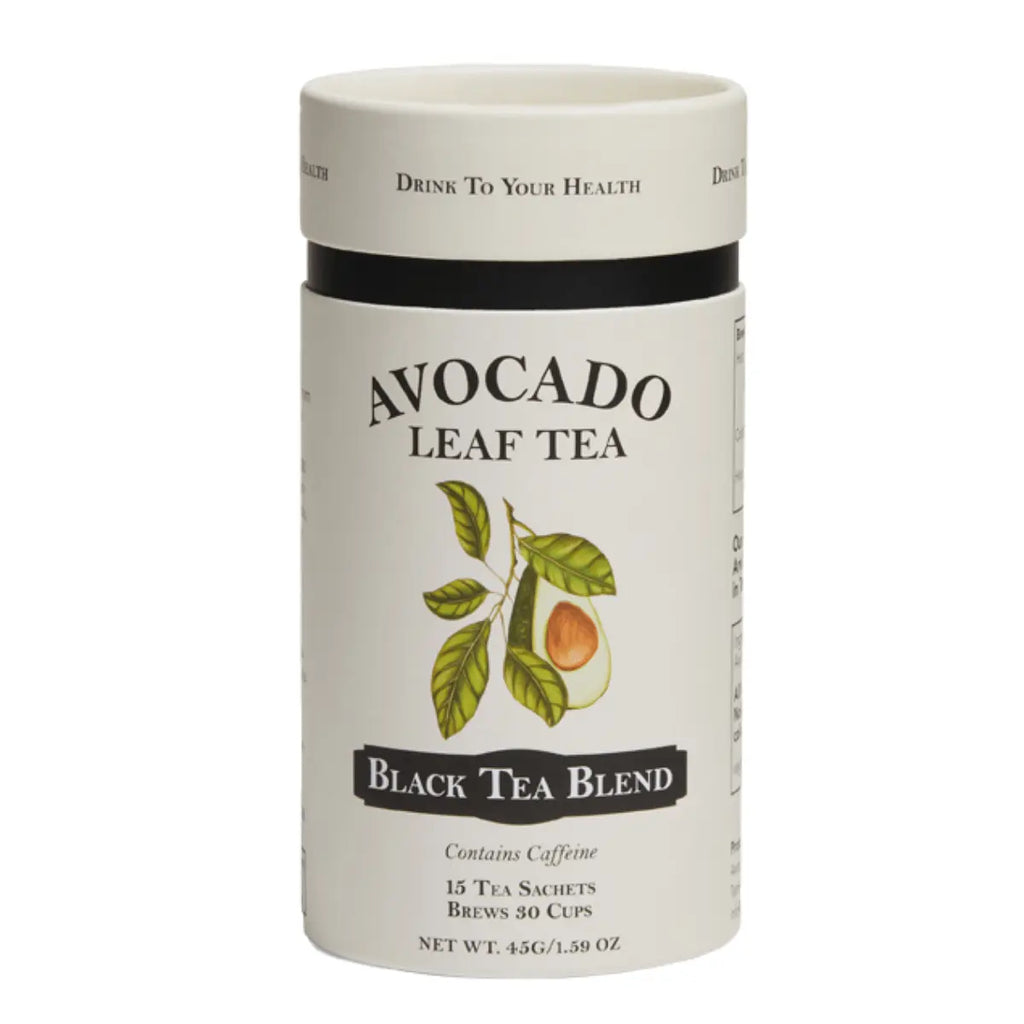 Avocado Leaf Tea Black Tea Blend by Avocado Tea Co. AVOCADO TEA CO.