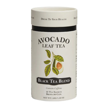 Avocado Leaf Tea Black Tea Blend by Avocado Tea Co. AVOCADO TEA CO.