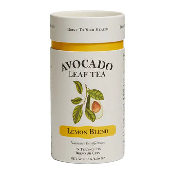 Avocado Leaf Tea Lemon Blend by Avocado Tea Co. Avocado Tea Co.