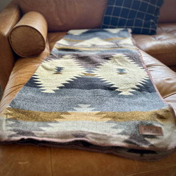 Andean Alpaca Wool Blanket - Rocky by Alpaca Threadz ALPACA THREADZ