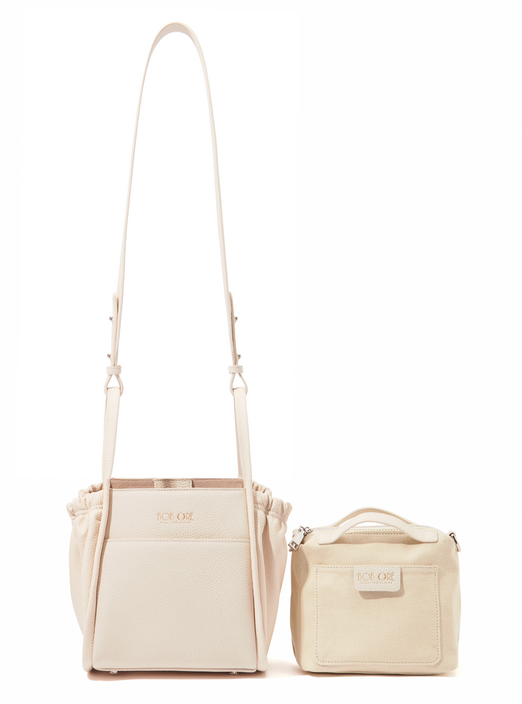 Ami Bag, White by Bob Oré Bob Oré