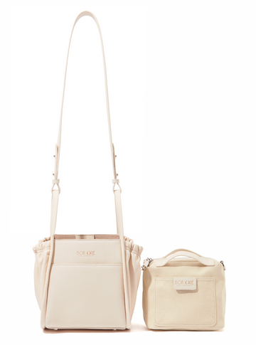 Ami Bag, White by Bob Oré Bob Oré