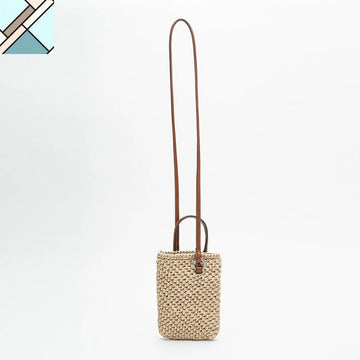 Balera Mini Knot Textured Cross Straped Bag TULLAA