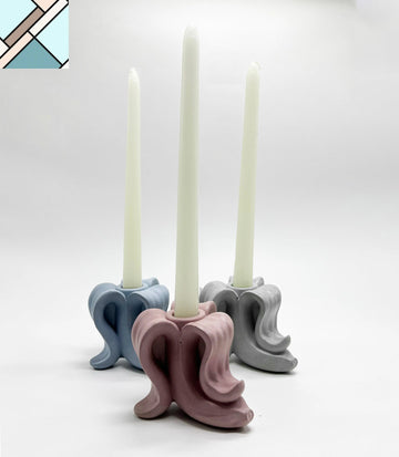 Banana Candle Holder UNO ATELIER