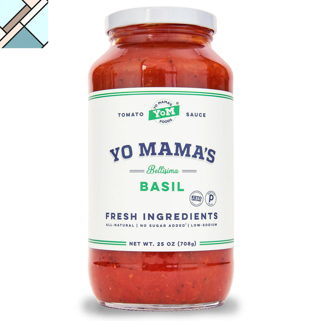 Bellisima Basil by Yo Mama's Foods YO MAMA'S FOODS