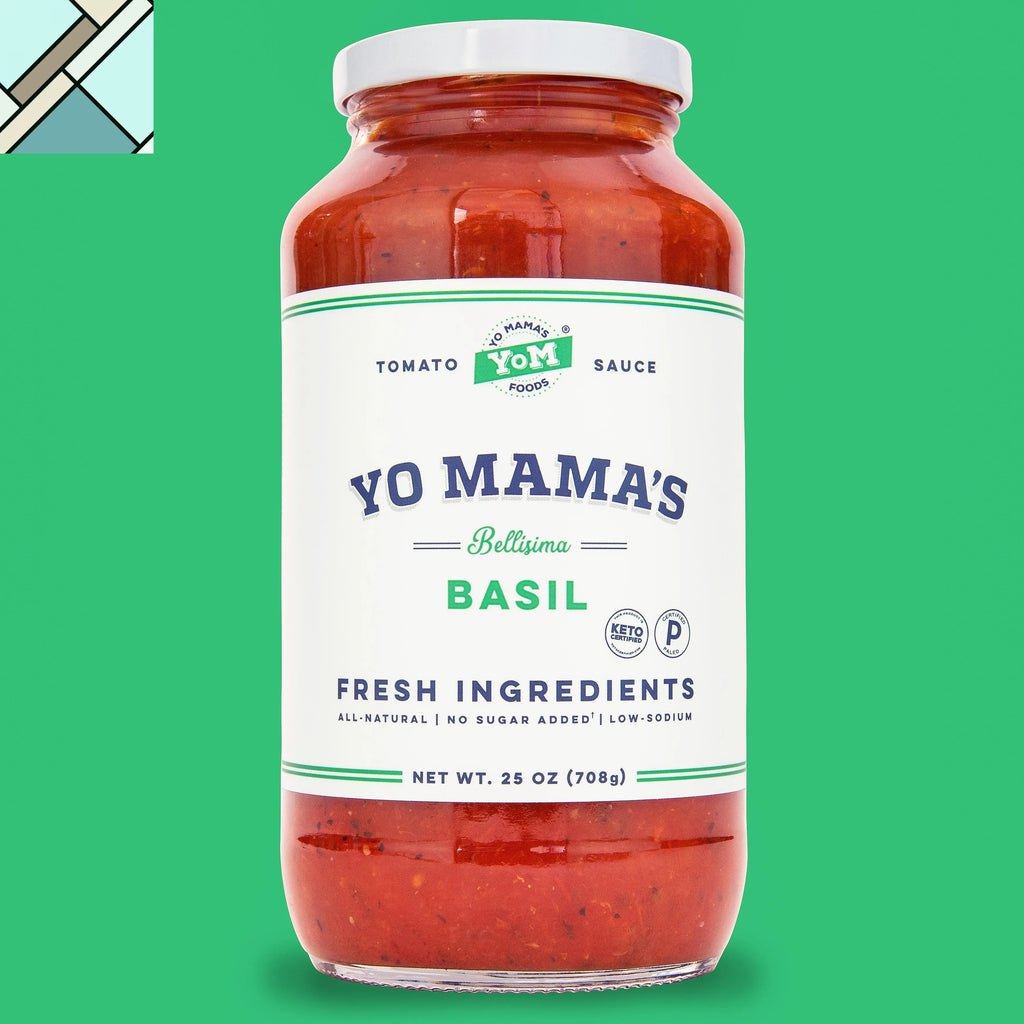 Bellisima Basil by Yo Mama's Foods YO MAMA'S FOODS