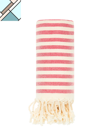 Bermuda • Sand Free Beach Towel by Sunkissed SUNKISSED