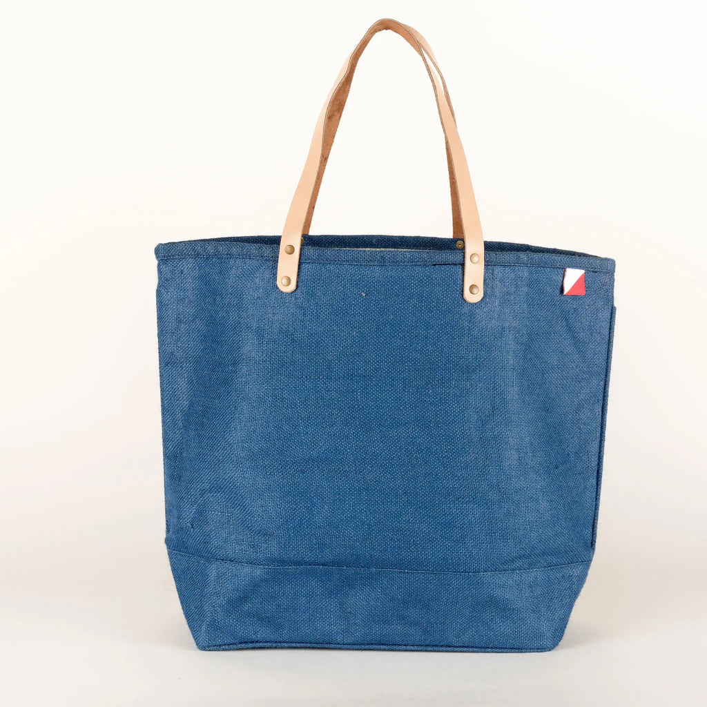 Big Jute Colored Tote Bags by ShoreBags ShoreBags