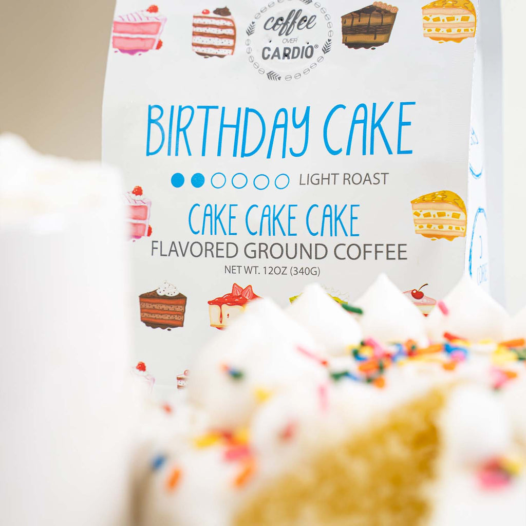 Birthday Cake | 12oz by Coffe Over Cardio COFFE OVER CARDIO