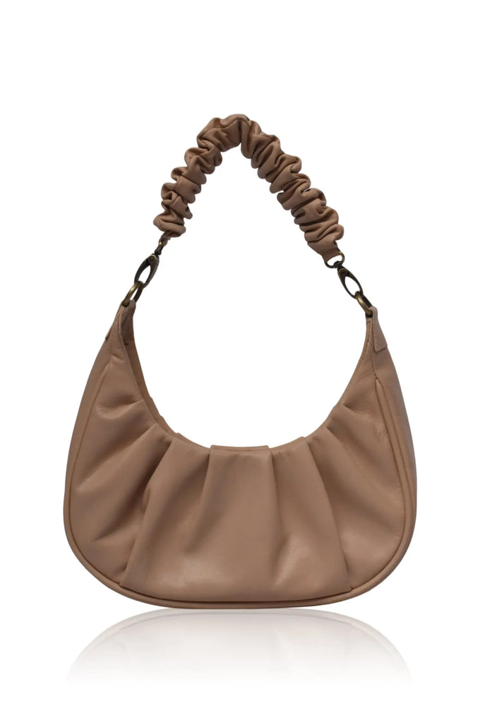 Camille Ruched Leather Bag by Bali ELF Bali ELF