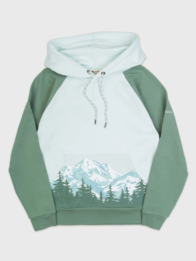 Cascadia Hoodie by Happy Earth Happy Earth