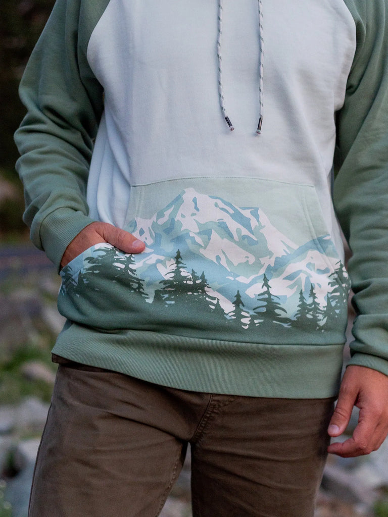 Cascadia Hoodie by Happy Earth Happy Earth