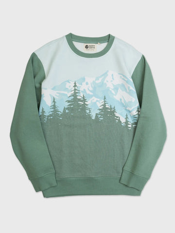 Cascadia Pullover by Happy Earth HAPPY EARTH