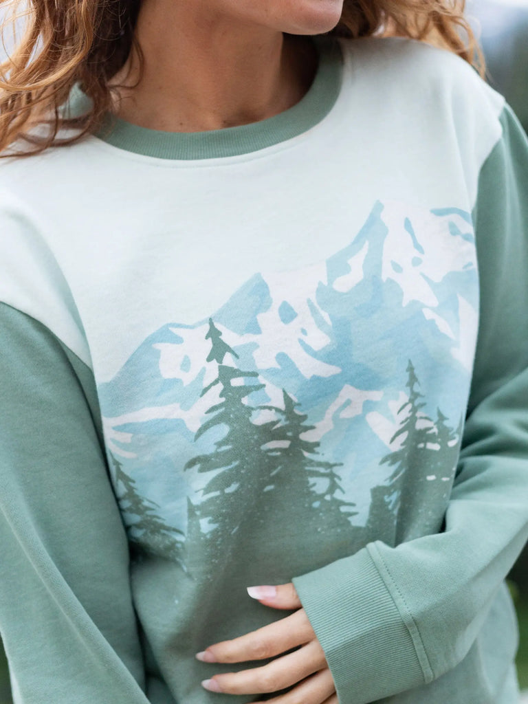 Cascadia Pullover by Happy Earth HAPPY EARTH