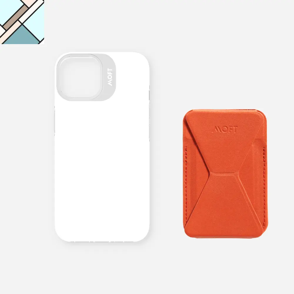 Case, Stand & Wallet Snap Set - MagSafe Compatible by MOFT MOFT