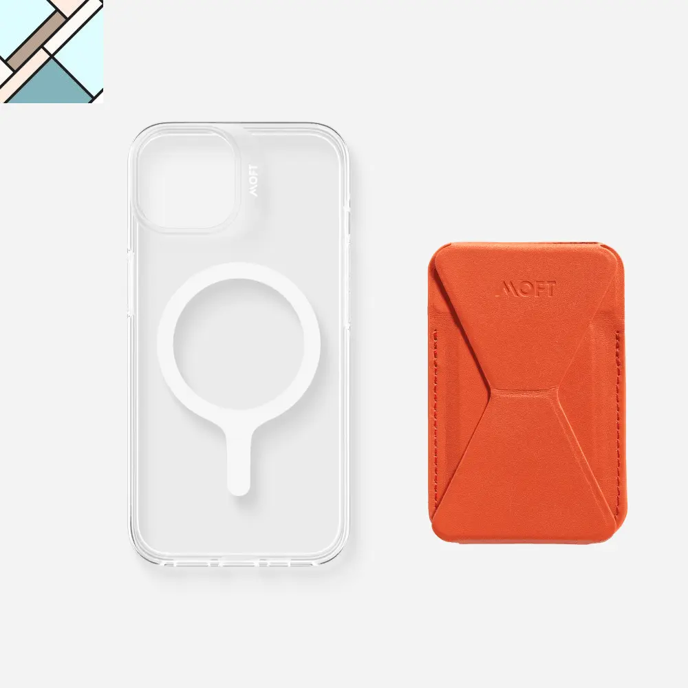 Case, Stand & Wallet Snap Set - MagSafe Compatible by MOFT MOFT