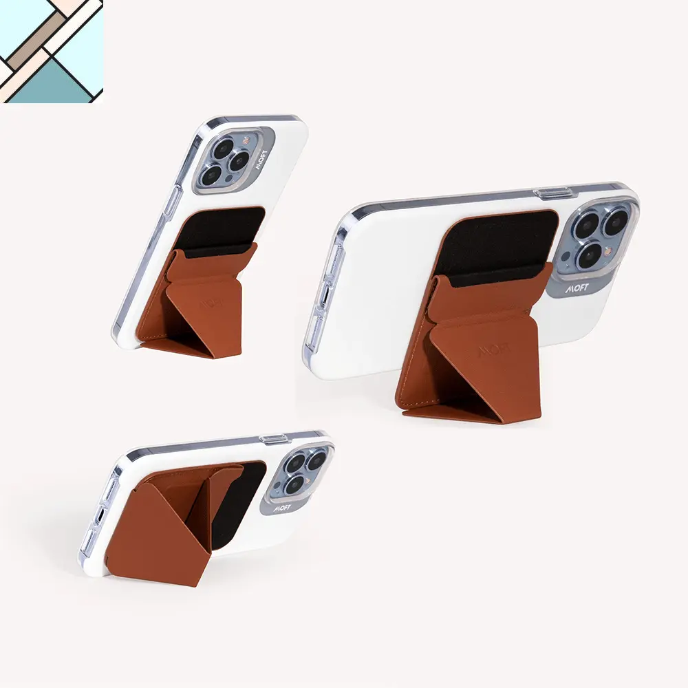 Case, Stand & Wallet Snap Set - MagSafe Compatible by MOFT MOFT