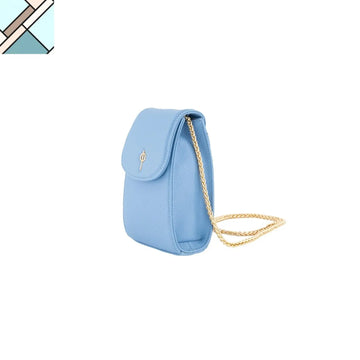 Casey Floater Crossbody Bag Blue OTRERA