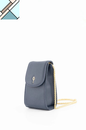 Casey Floater Crossbody Bag Navy OTRERA