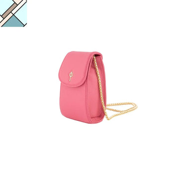 Casey Floater Crossbody Bag Pink OTRERA