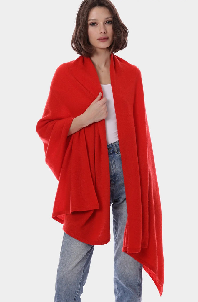 Cashmere Blankie Wrap by Minnie Rose Minnie Rose