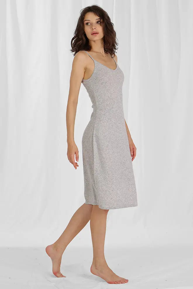 Cashmere Slip Dress by Minnie Rose Minnie Rose