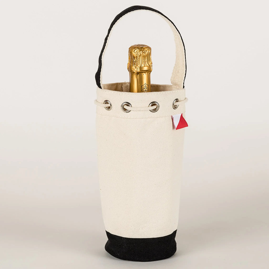 Champagne Single Bottle Wine Bag by ShoreBags ShoreBags