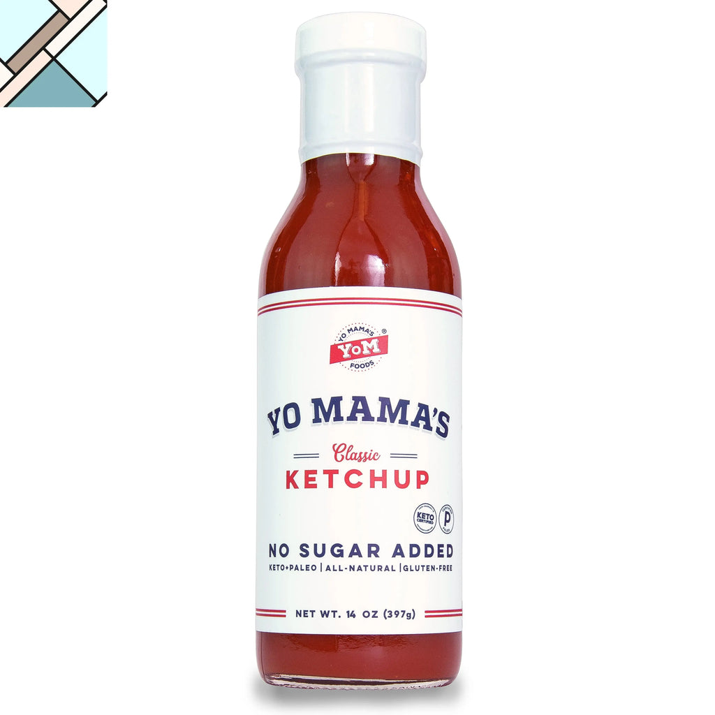 Classic Ketchup by Yo Mama's Foods YO MAMA'S FOODS