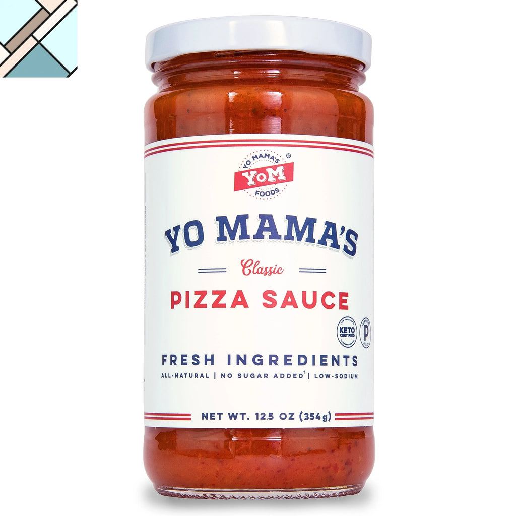 Classic Pizza Sauce by Yo Mama's Foods YO MAMA'S FOODS