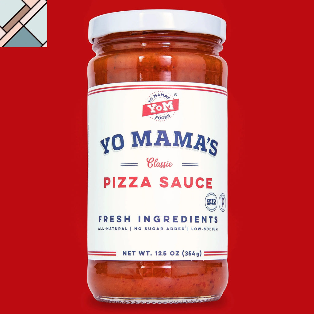 Classic Pizza Sauce by Yo Mama's Foods YO MAMA'S FOODS