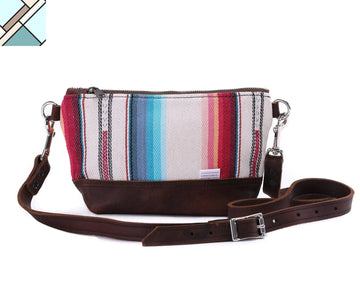 Coastal Crossbody Bag by Lifetime Leather Co LIFETIME LEATHER CO