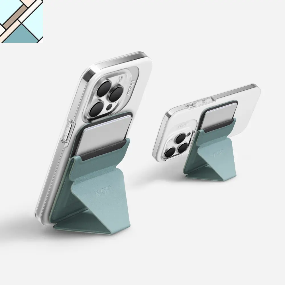 Coastline Edition | Snap-on Phone Stand & Wallet - MagSafe Compatible by MOFT MOFT