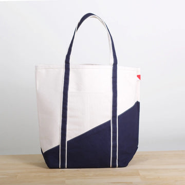 Contemporary Tote Bag Large by ShoreBags ShoreBags