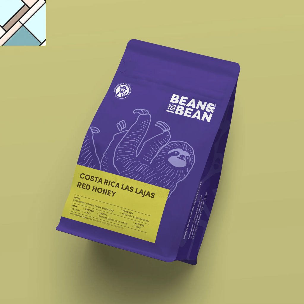 Costa Rica Las Lajas Red Honey by Bean & Bean Coffee Roasters BEAN & BEAN COFFEE ROASTERS