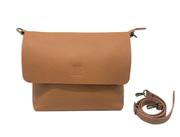 Crossbody Bag with Adjustable strap for daily use - Women Soft Leather Bag by Dioura Dioura