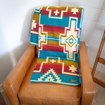 Andean Alpaca Wool Blanket - Santa Fe by Alpaca Threadz ALPACA THREADZ