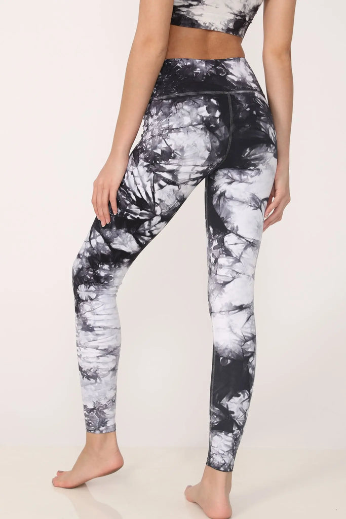 Dani Tie-Dye Legging in Black by ALAMAE ALAMAE