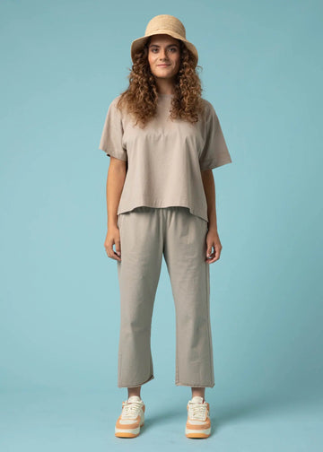 Daybreak Pant - Pebble by And For Good And For Good