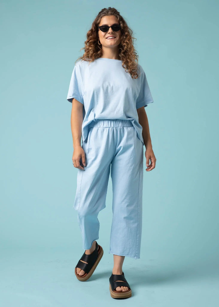 Daybreak Pant - Sky by And For Good And For Good