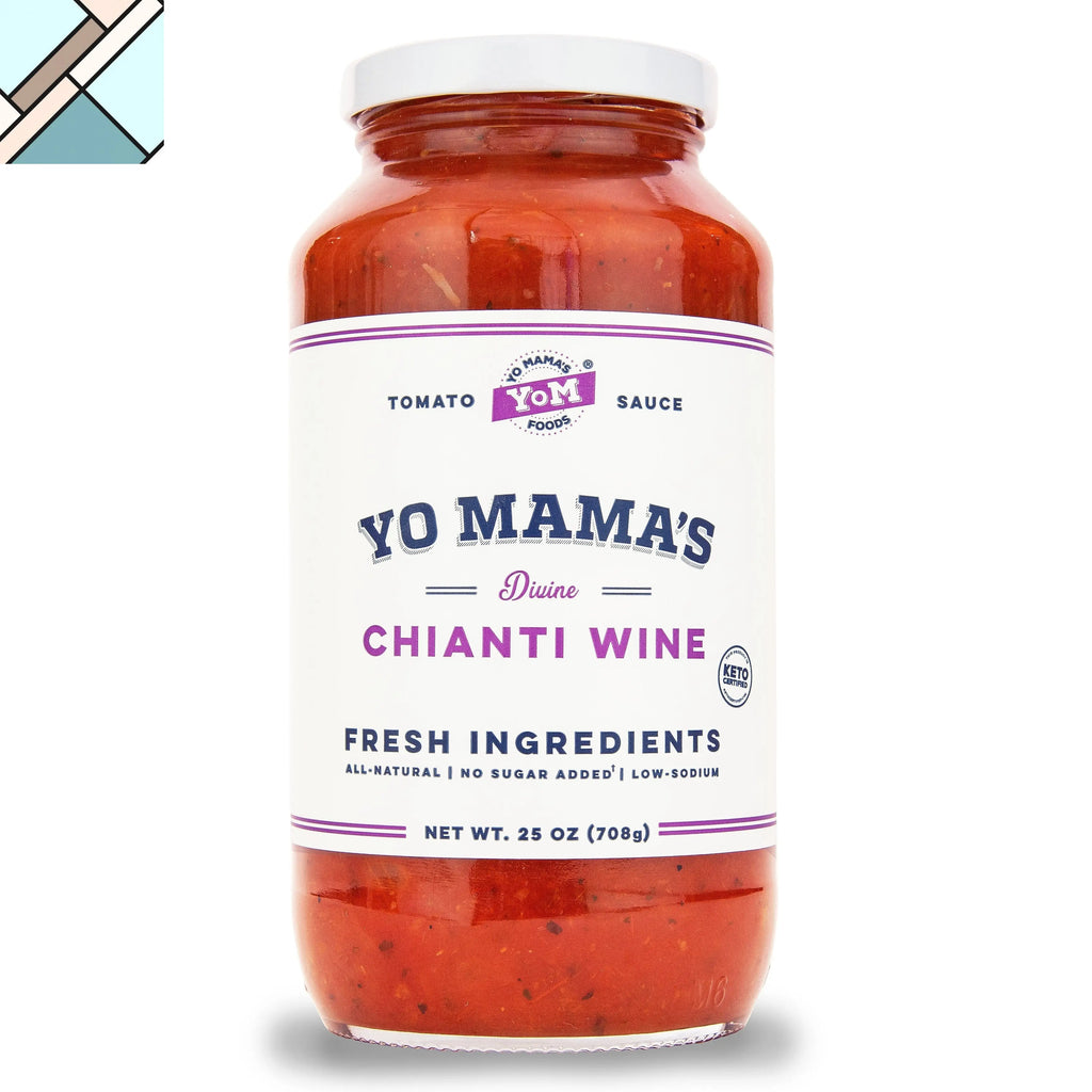 Divine Chianti by Yo Mama's Foods YO MAMA'S FOODS