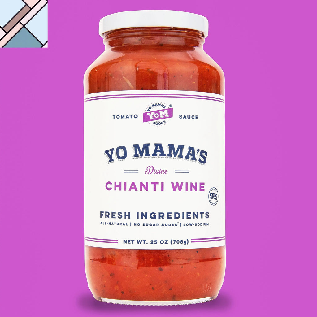 Divine Chianti by Yo Mama's Foods YO MAMA'S FOODS