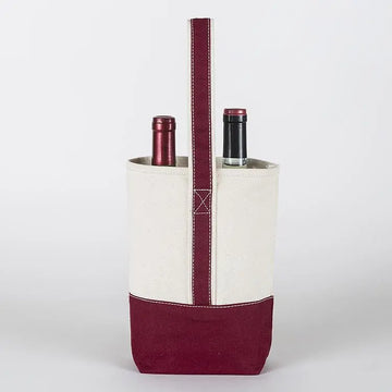 Double Bottle Wine Bag by ShoreBags ShoreBags