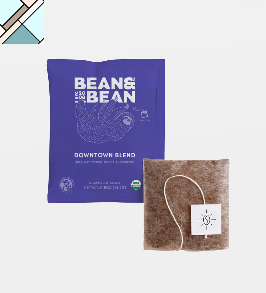 Dunk and Steep Single Serve Coffee Bag by Bean & Bean Coffee Roasters BEAN & BEAN COFFEE ROASTERS