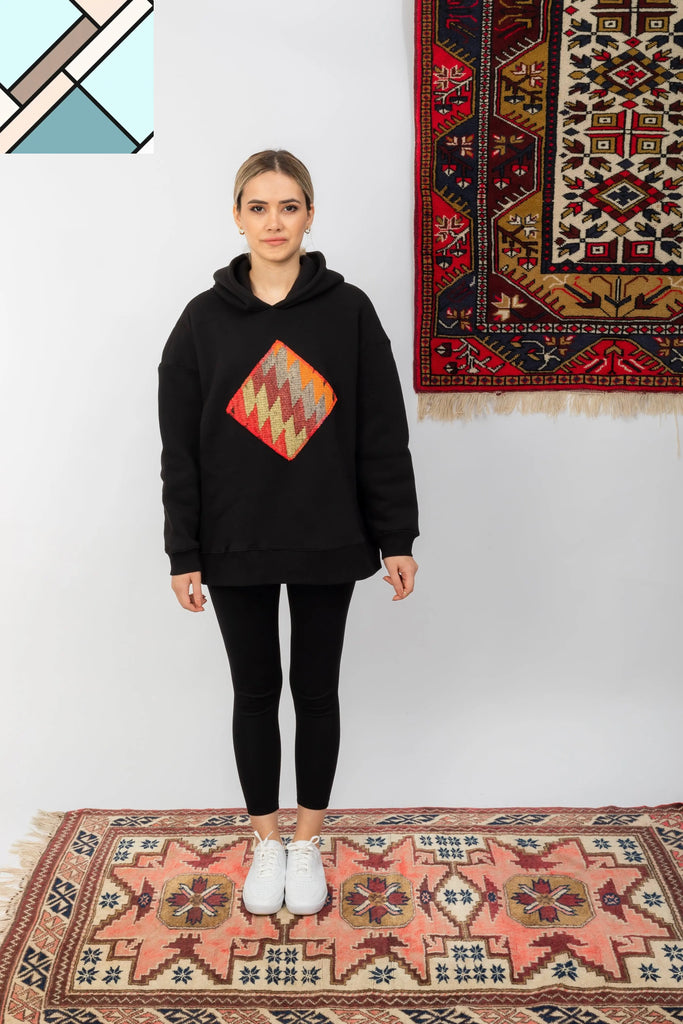 Ege Bergama Hoodie TAPIS