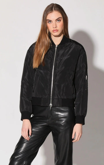 Elias Jacket, Black by Walter Baker Walter Baker