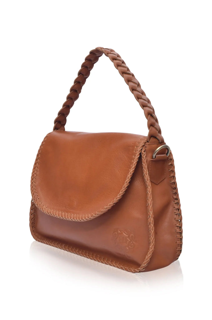 Erie Leather Shoulder Bag by Bali ELF Bali ELF