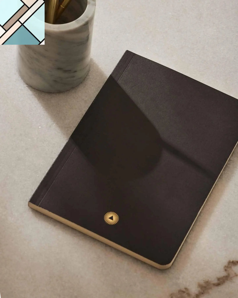 Essential Notebook - Black by Intelligent Change INTELLIGENT CHANGE