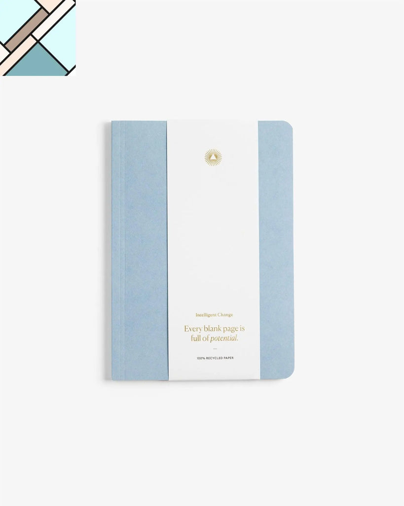 Essential Notebook - Blue by Intelligent Change INTELLIGENT CHANGE