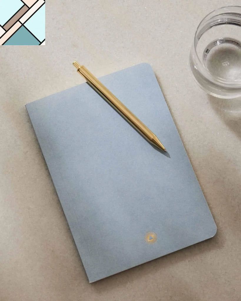 Essential Notebook - Blue by Intelligent Change INTELLIGENT CHANGE